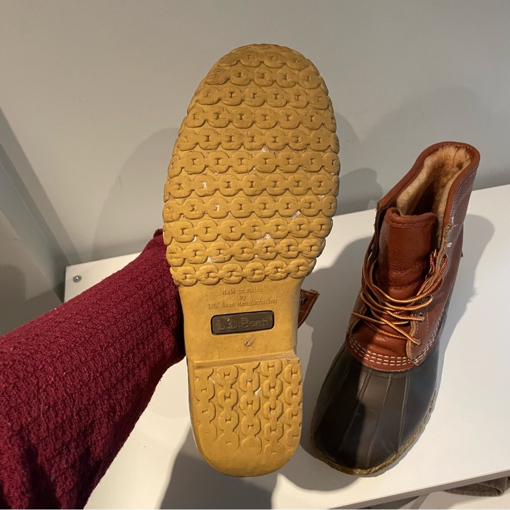 L.L. bean boots - Picture 5 of 7